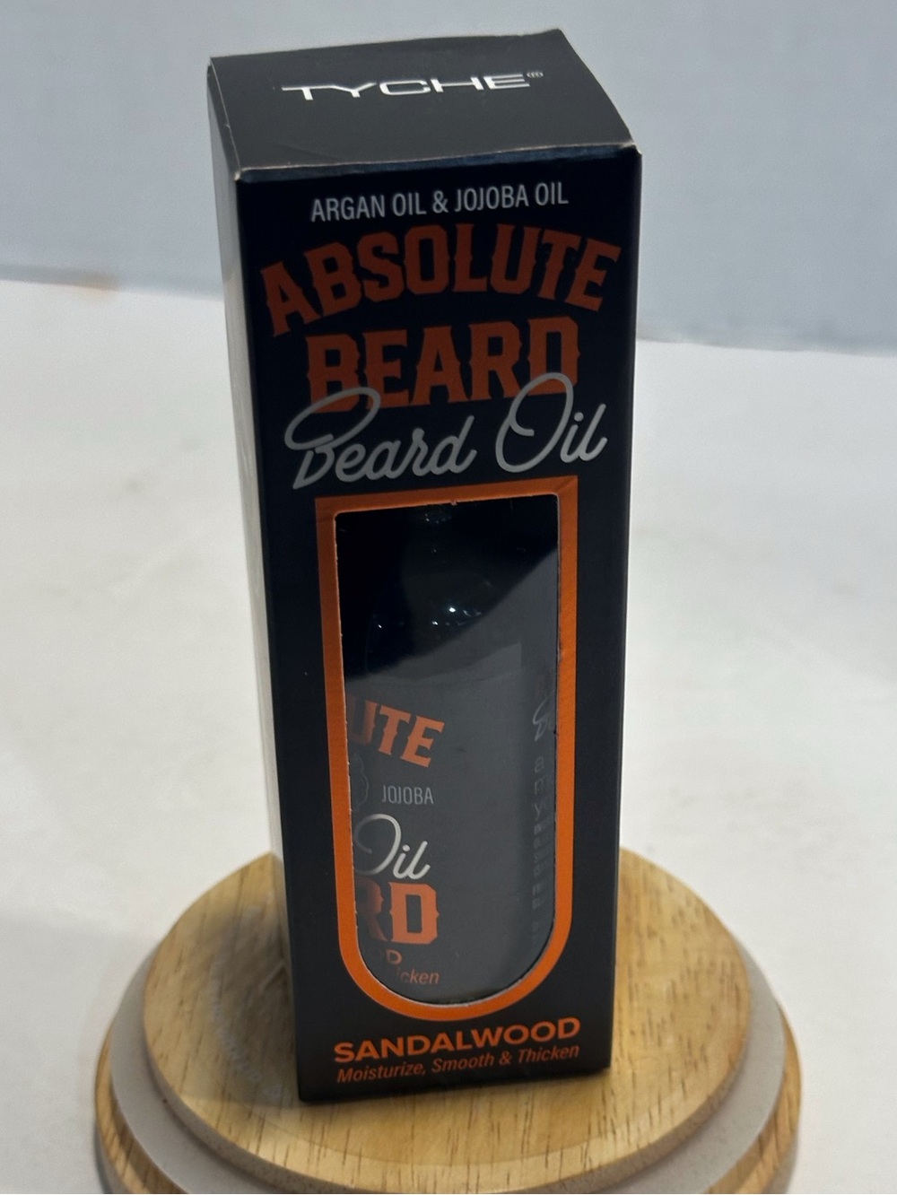 Tyche Absolute Beard Oil Sandalwood -Size 2fl oz.